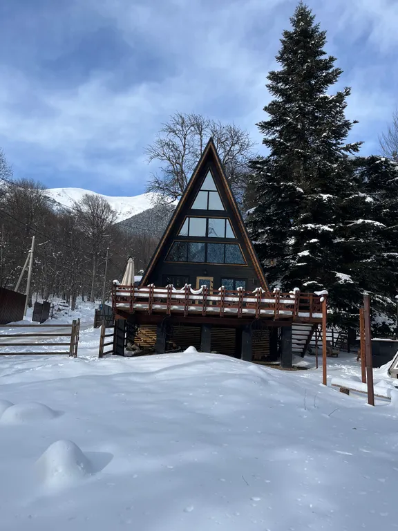 Дом с чаном в Архызе