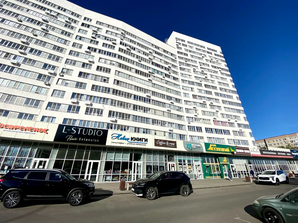 Панорамный огромный 2-х комнатный номер в новом ЖК, парковка