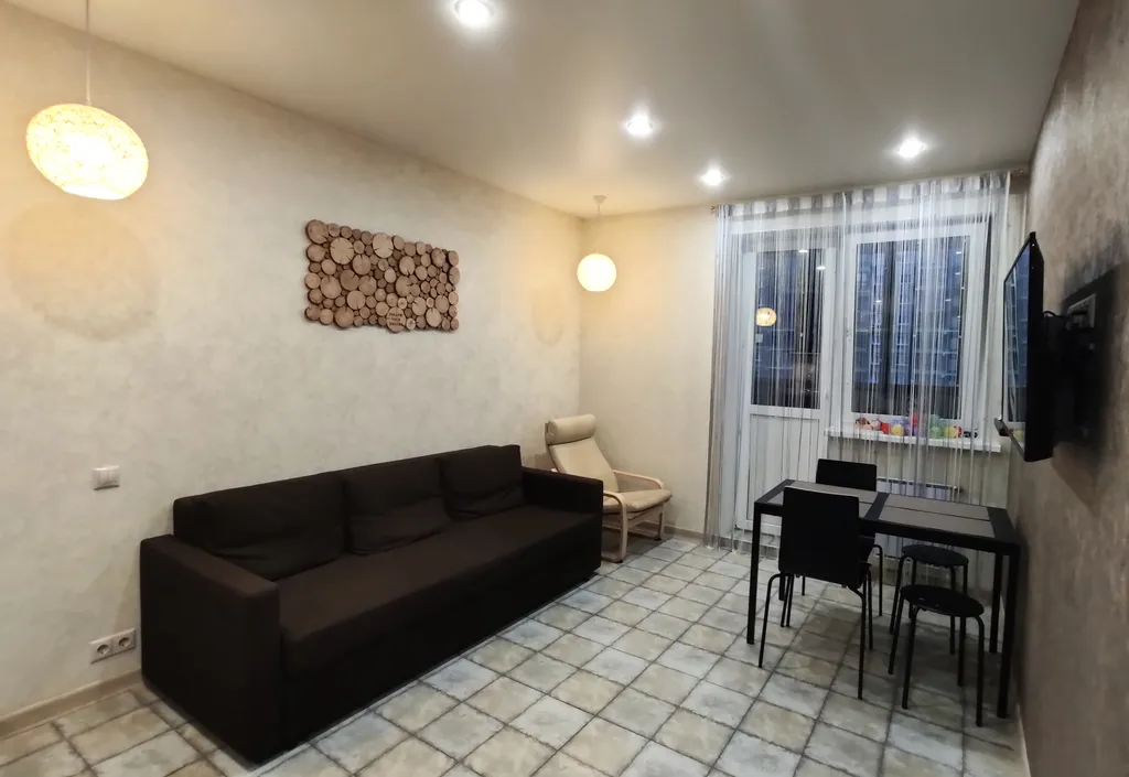 Просторная квартира рядом с БЦ Greenwood и Crocus-city