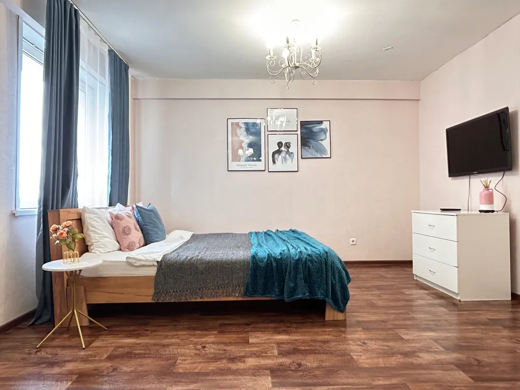 Квартира Квартира Уютная студия — Красноярск