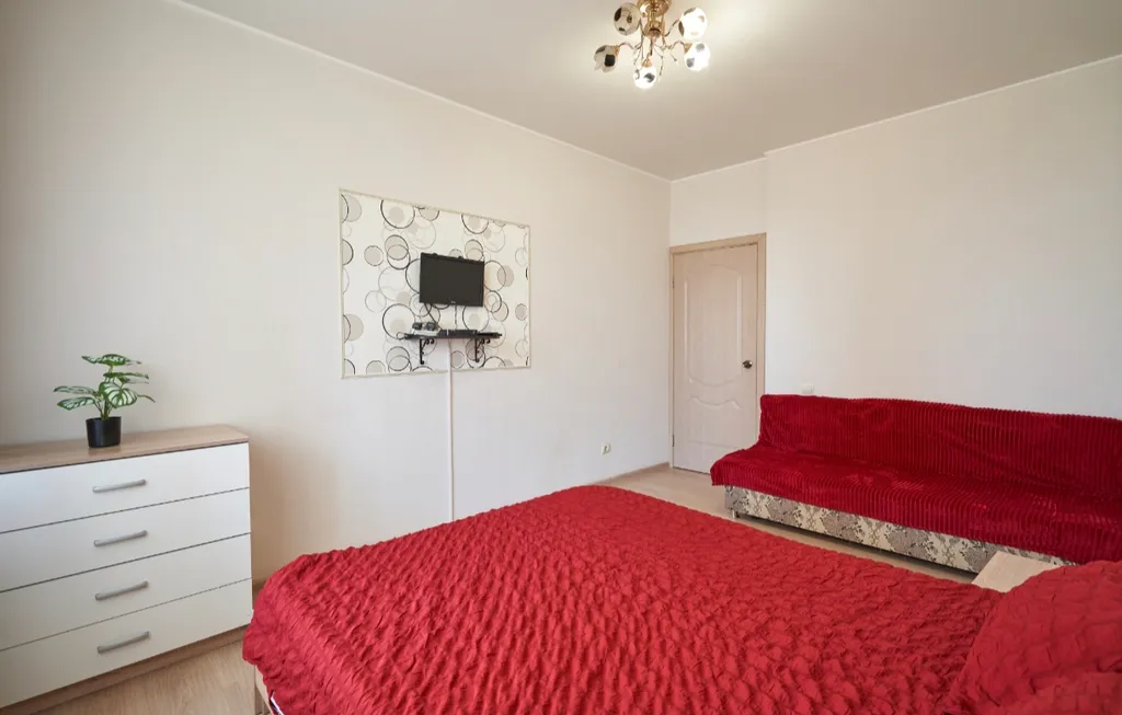 Квартира Квартира Евротрешка возле парка Краснодар! — Краснодар