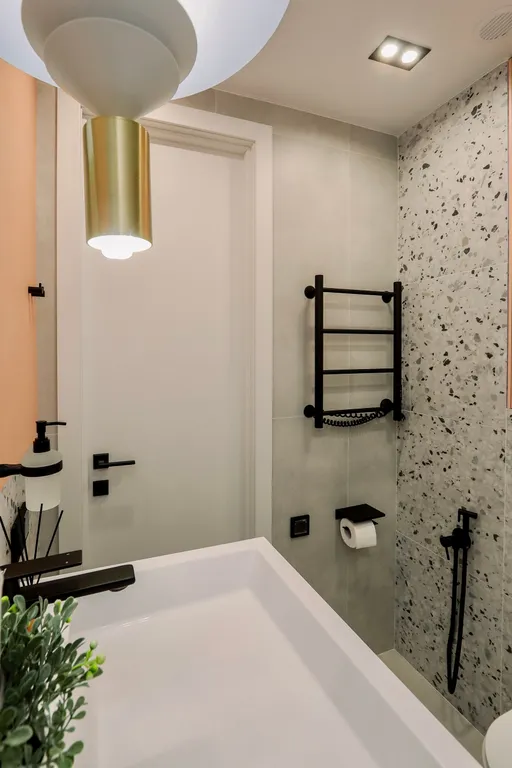 Дизайнерская студия премиум-класса c великoлепным видом для двоиx