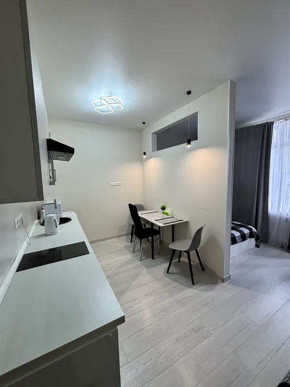 Уютная студия с новейшим ремонтом