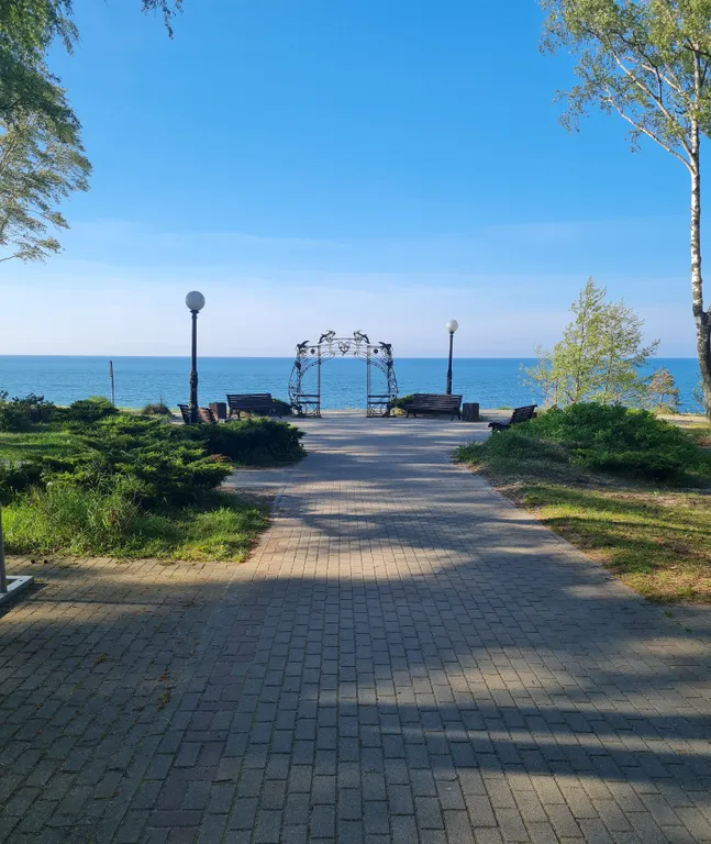 Уютная квартира у моря с сосновым бором