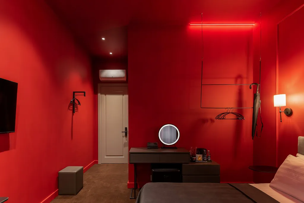 Квартира Квартира Red Room — Владивосток