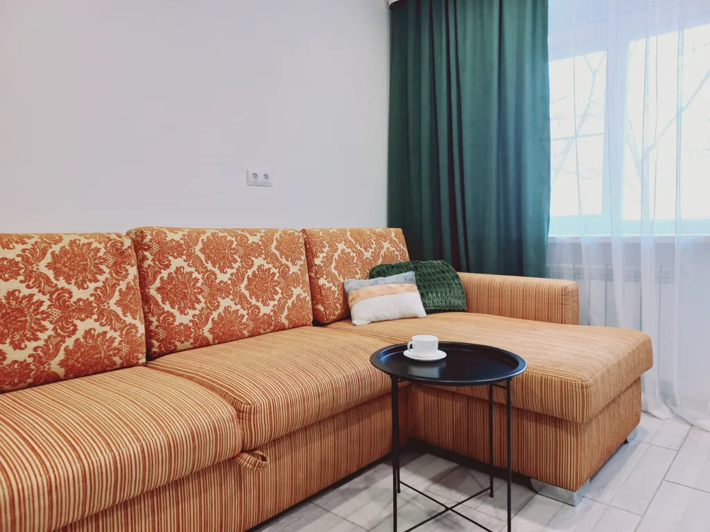 1-комнатная квартира с современной планировкой