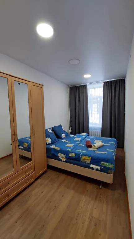 Трехкомнатная квартира класса люкс у автовокзала и ресторана