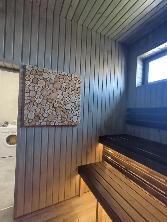 Коттедж с видом на сад