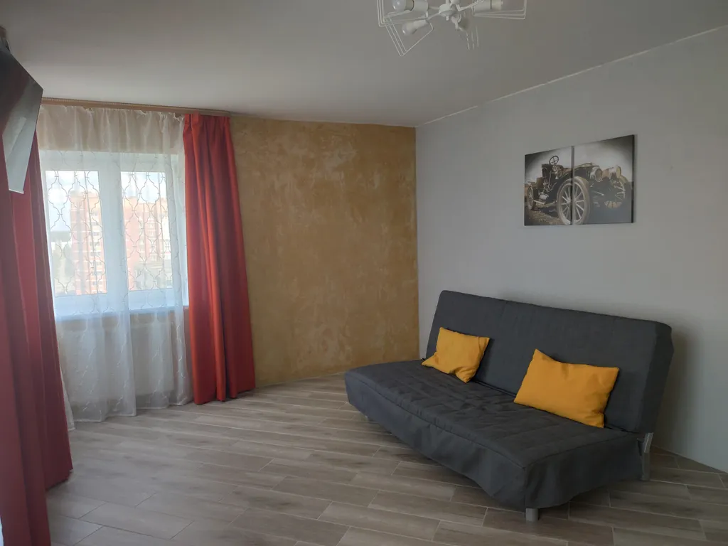 Квартира с большой площадью для любителей простора