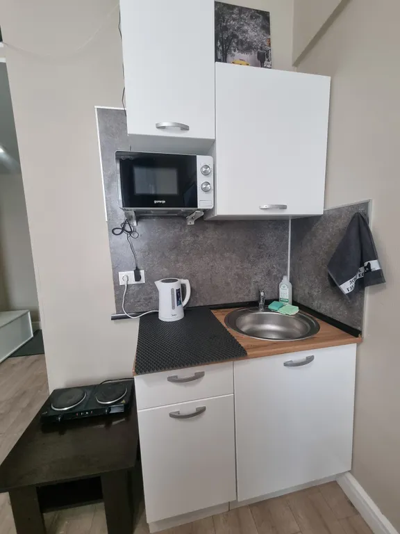 Квартира Квартира Студия у метро — Москва