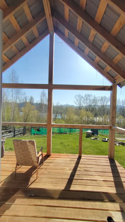 Дом на берегу Катуни