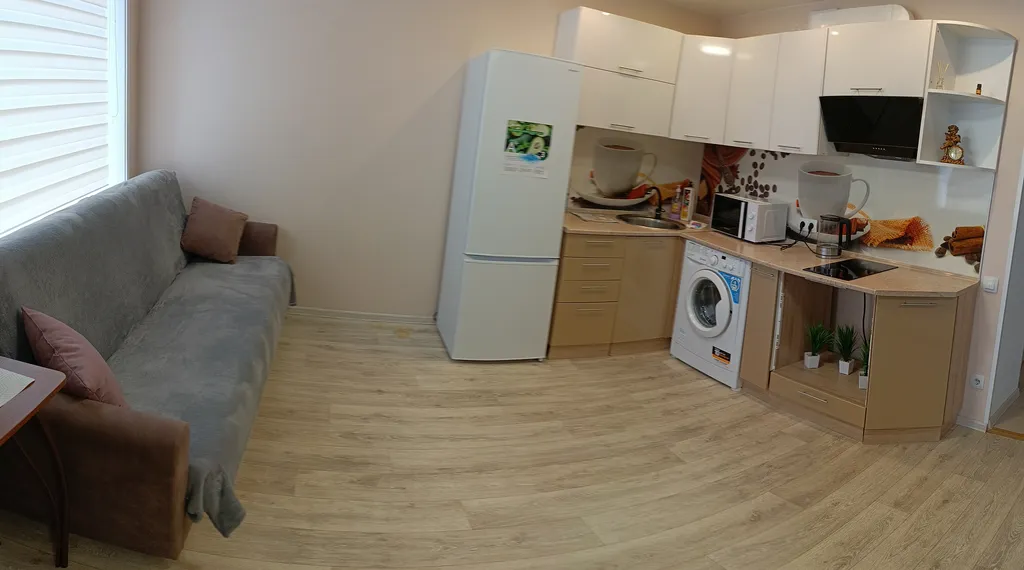 Студия напротив Онкологического центра