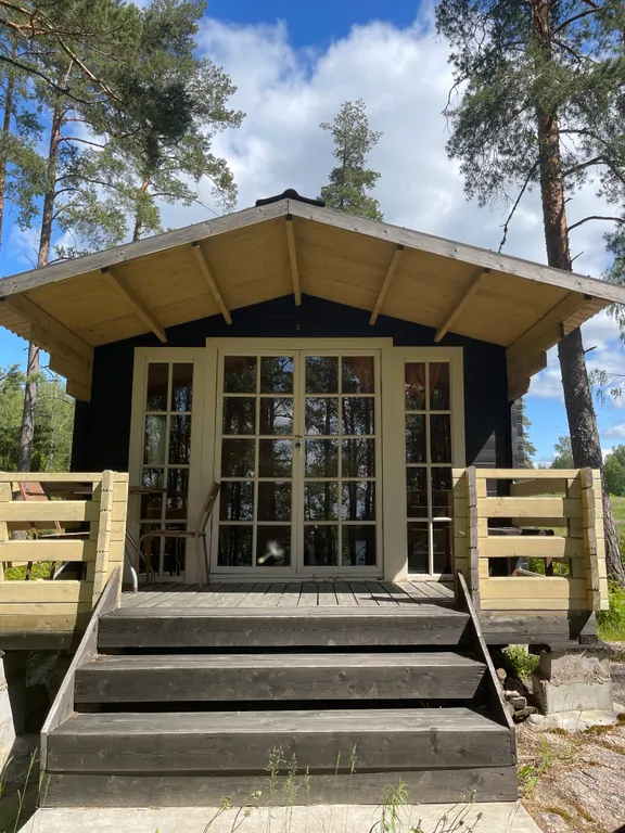 Коттедж Домики на озере — аренда посуточно в Выборг