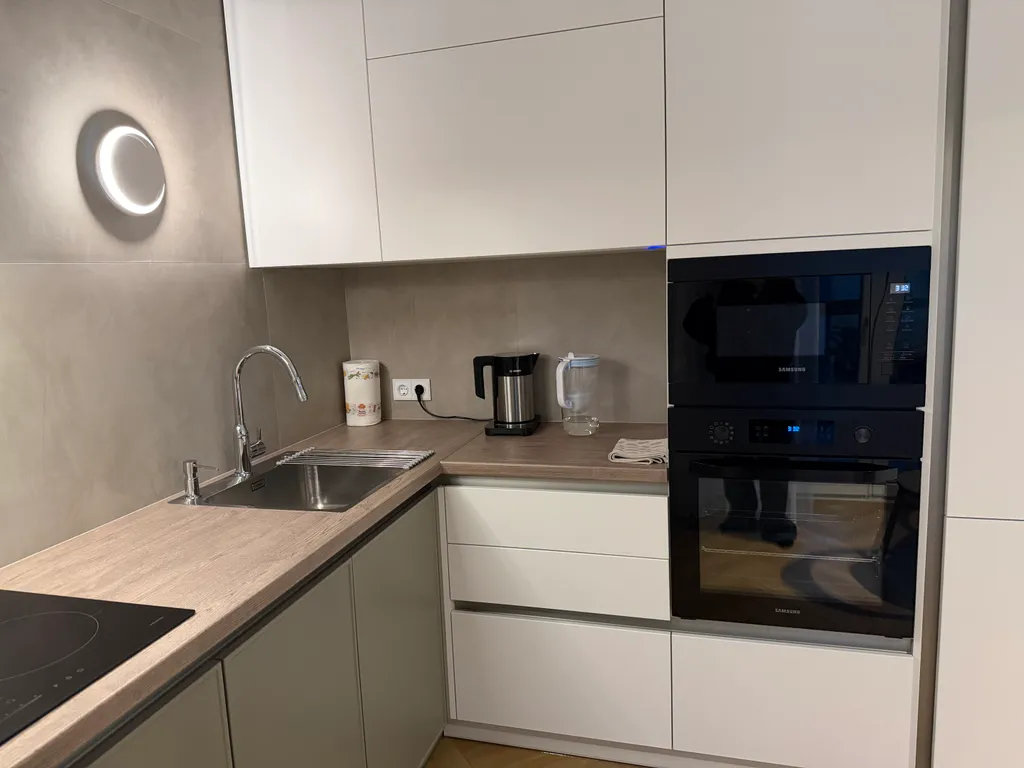 Новая квартира в центре города