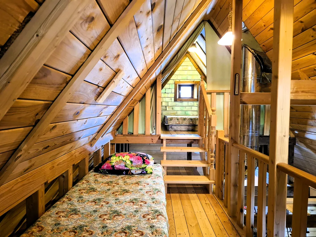 Коттедж с русской баней