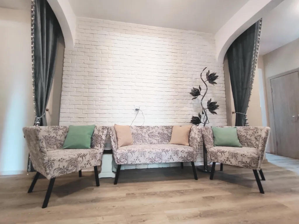 3-комнатная квартира в центре г. Ступино с 6 раздельными спальными местами