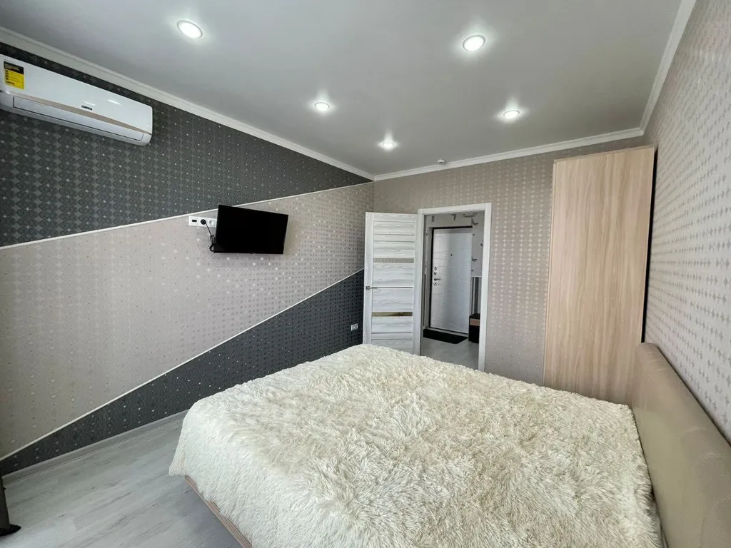 Квартира Уютная однокомнатная квартира в 5 минутах от песчаного пляжа — Анапа