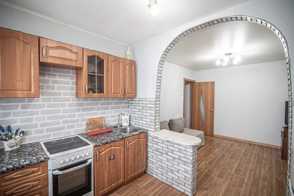 3-комнатная квартира в центре Южно-Сахалинска