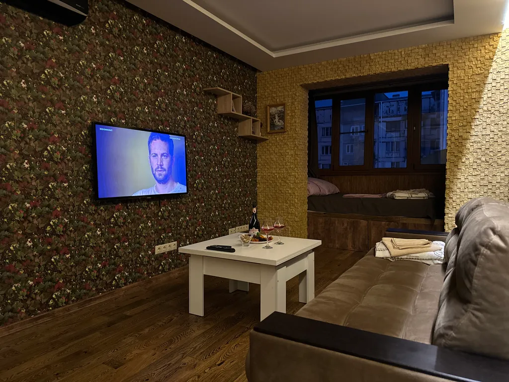 Уютная однокомнатная квартира для 2-3 человек в центре Гагры