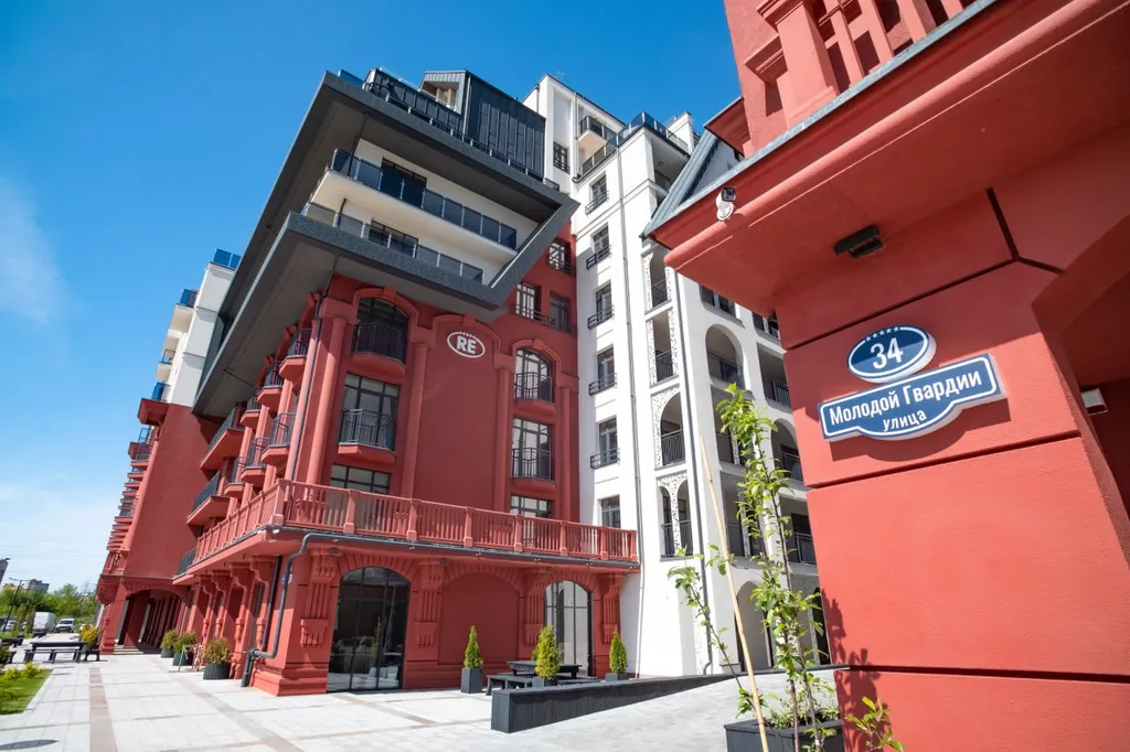 Квартира Квартира в Русской Европе с парковкой внутри дома — Калининград