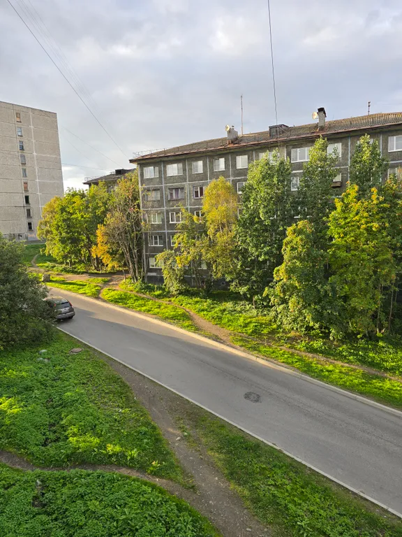 Стильная просторная квартира