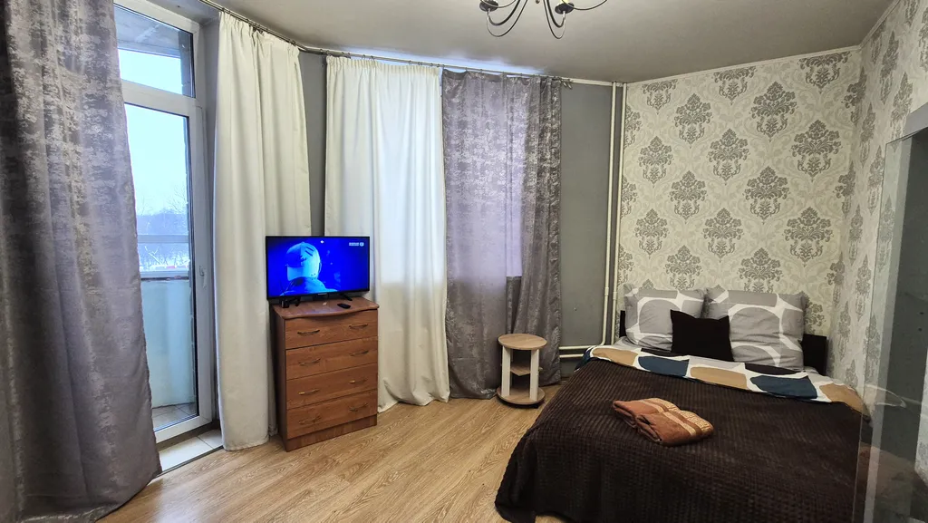 Романтичная квартира в новостройке — аренда посуточно в Пушкино