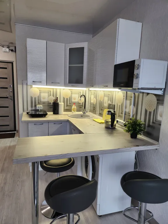 Студия в доме эконом класса на Некрасовской