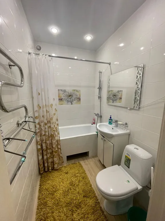 Комфортная 1-ком квартира на набережной