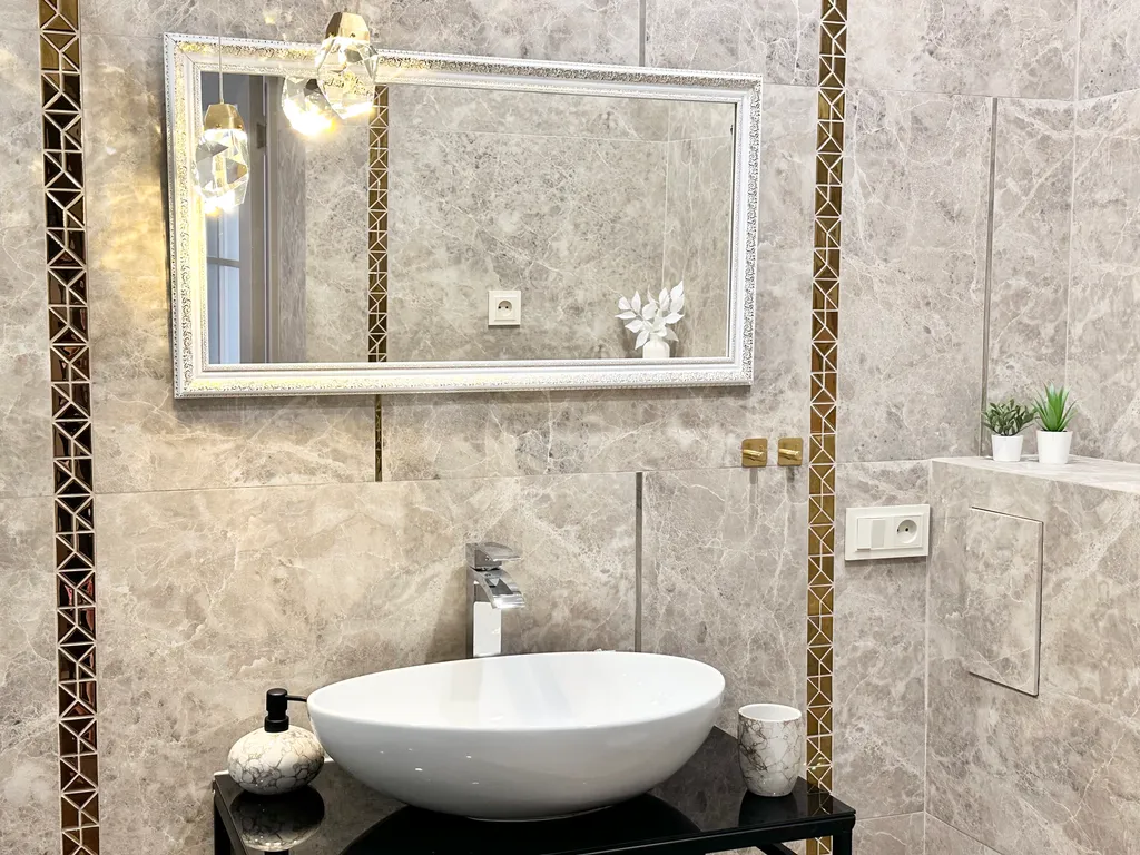 Шикарные апартаменты с прекрасным видом на реку Кубань