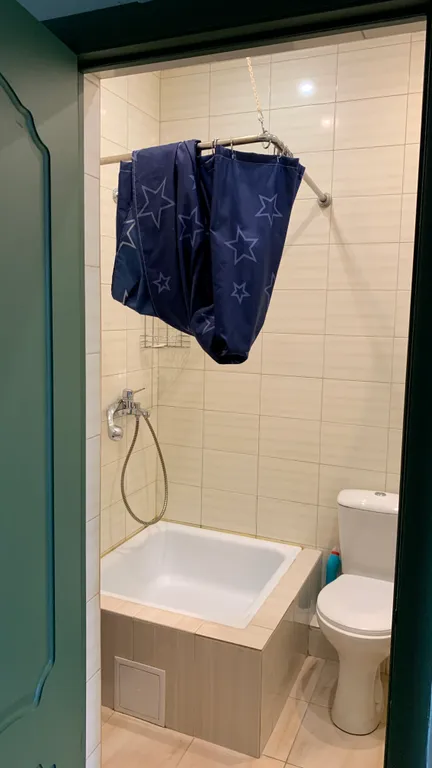 Квартира Уютная квартира-студия в Курортном городке с видом на море — Адлер