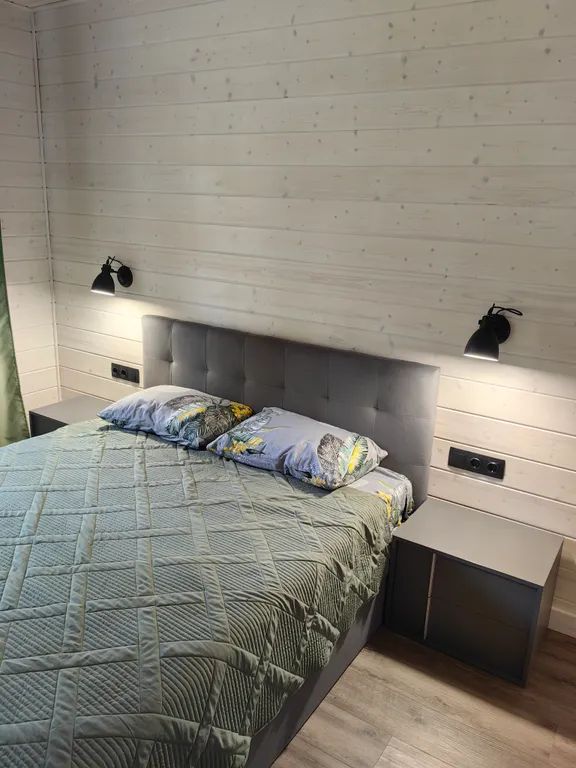 Коттедж Уютный дом с камином и сауной — Кучерово