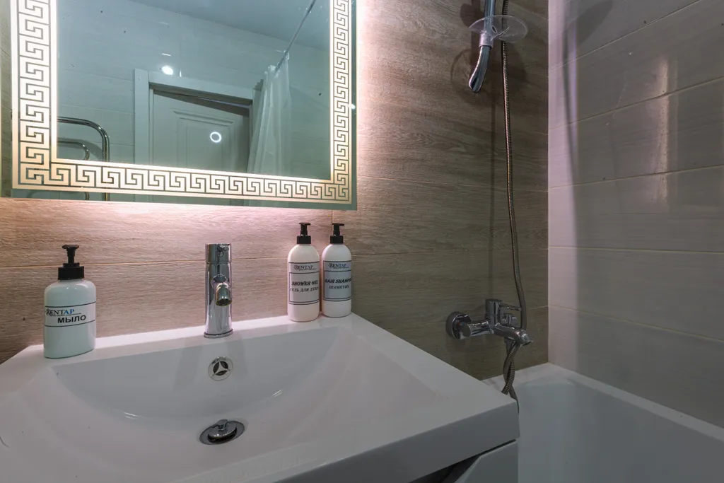 Уютная в новом микрорайоне, с гостиничным сервисом бесконтактно