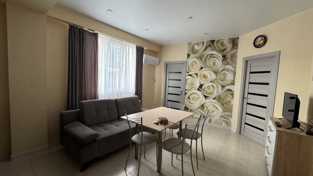 Просторная квартира у моря