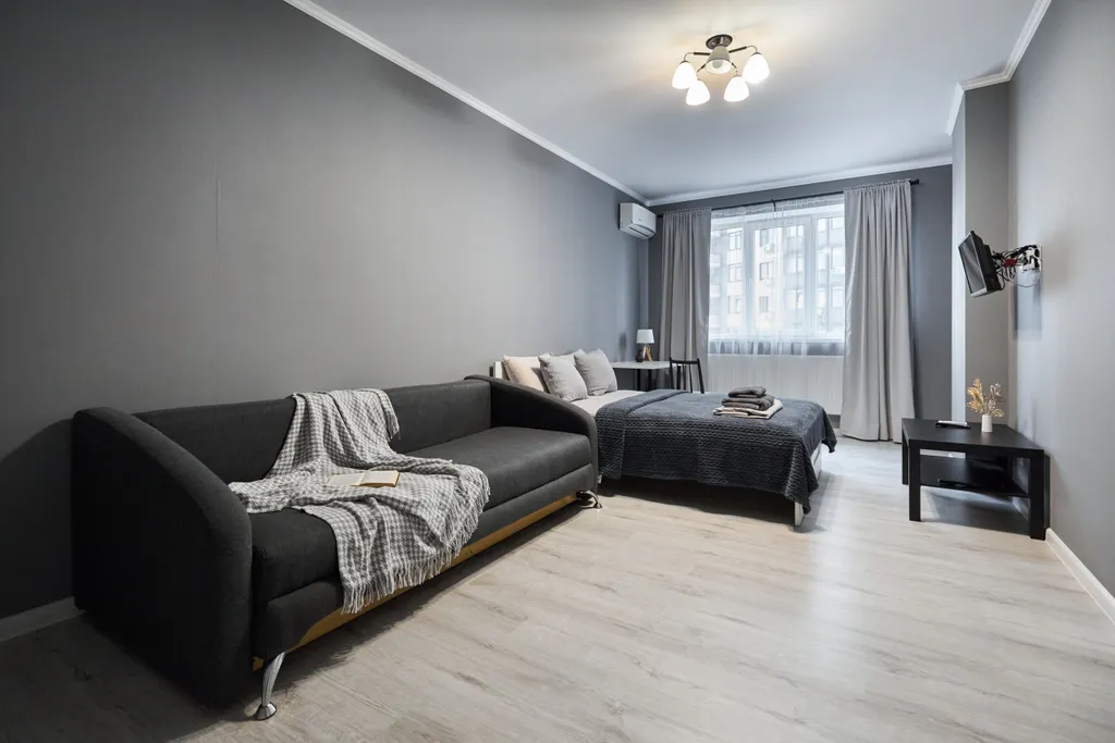 Уютная однокомнатная квартира в центре города