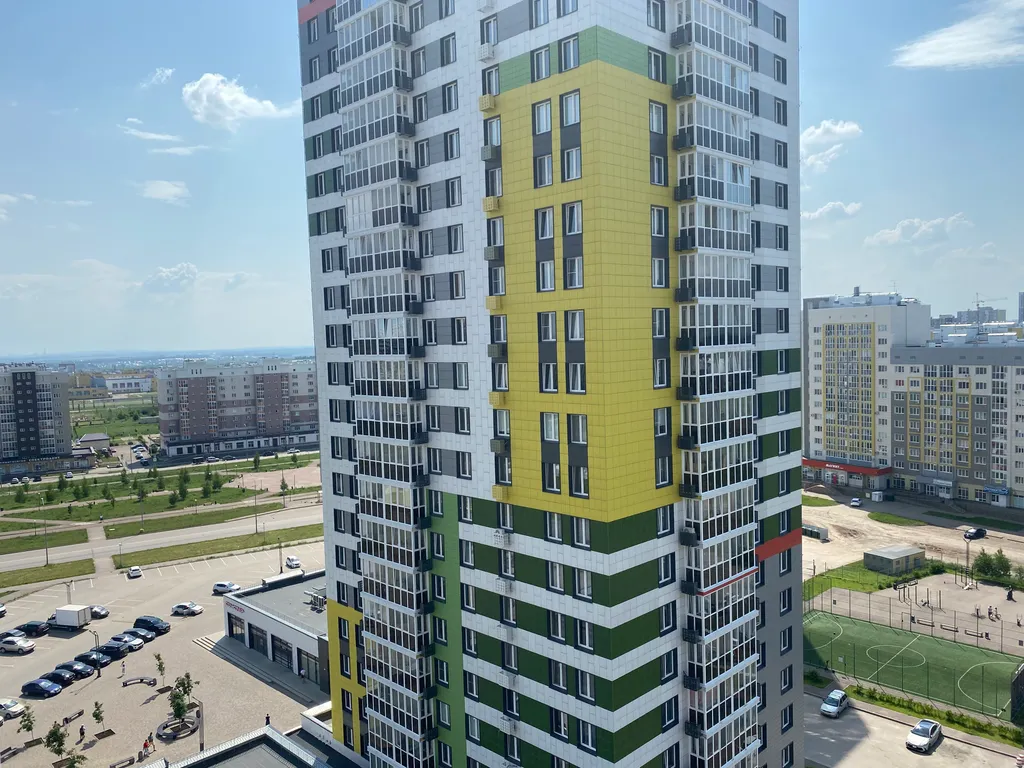 Студия Lux в новом ЖК