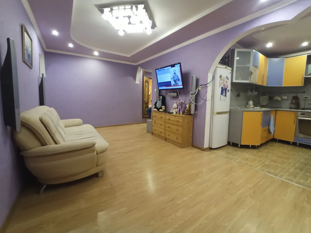 Уютная 3-комнатная квартира в центре