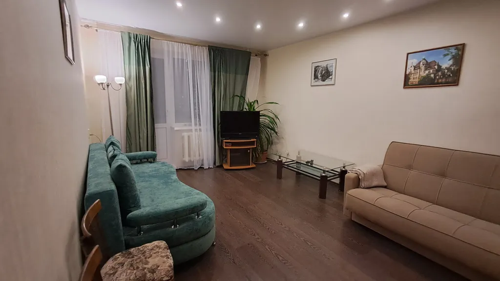 Квартира Квартира Комфортная двушка в 2 км от центра — Великий Новгород