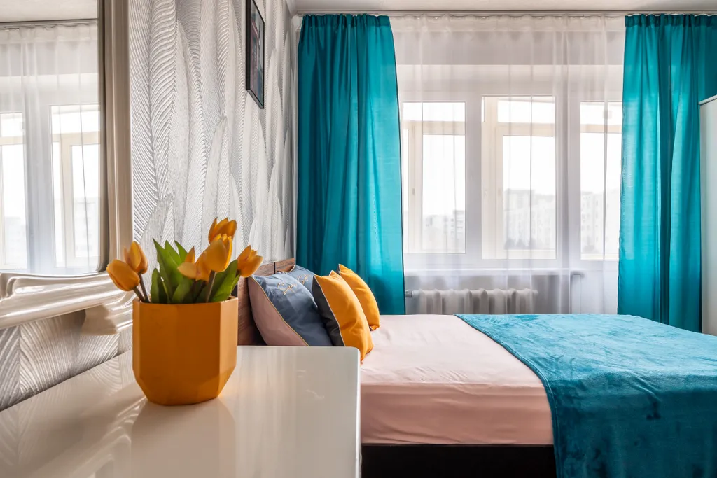 Квартира Однокомнатные апартаменты Sunrental на Добровольского СЖМ Шайба — Ростов-на-Дону