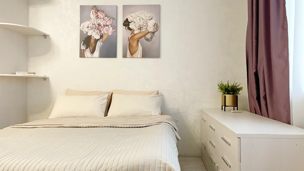 Уютная 1-комнатная квартира в ЖК Красногорье