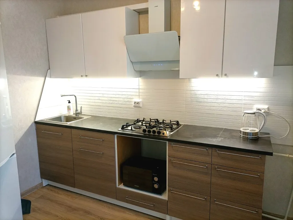 Уютная квартира у фонтана с видом на сквер