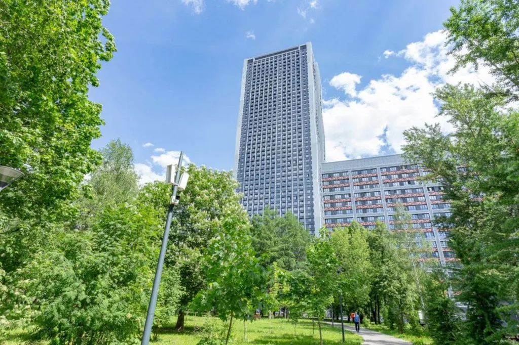 Квартира Квартира Студия ТутУют в ЖК Афи Тауэр — Москва