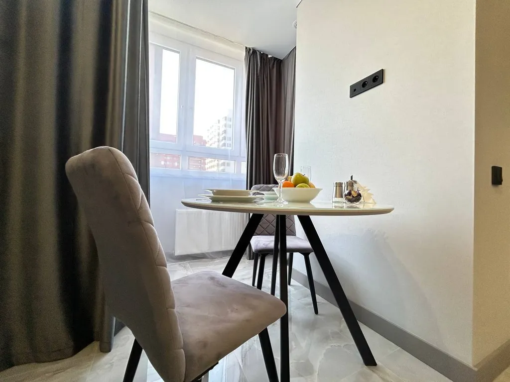 Апартаменты в новом ЖК в самом центре города