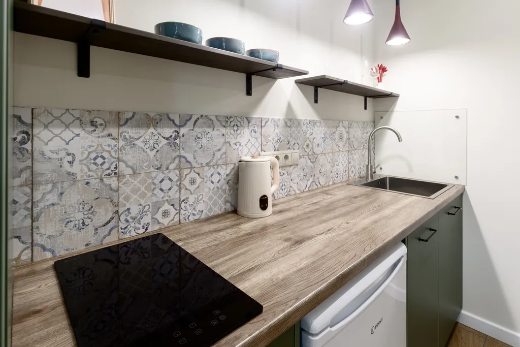 Квартира с дизайнерским ремонтом в Батайске