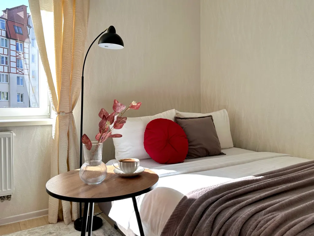 Уютная семейная квартира в Зеленоградске