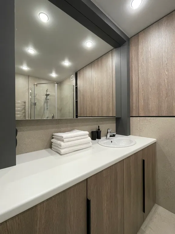 Квартира в центре с шикарным видом на город