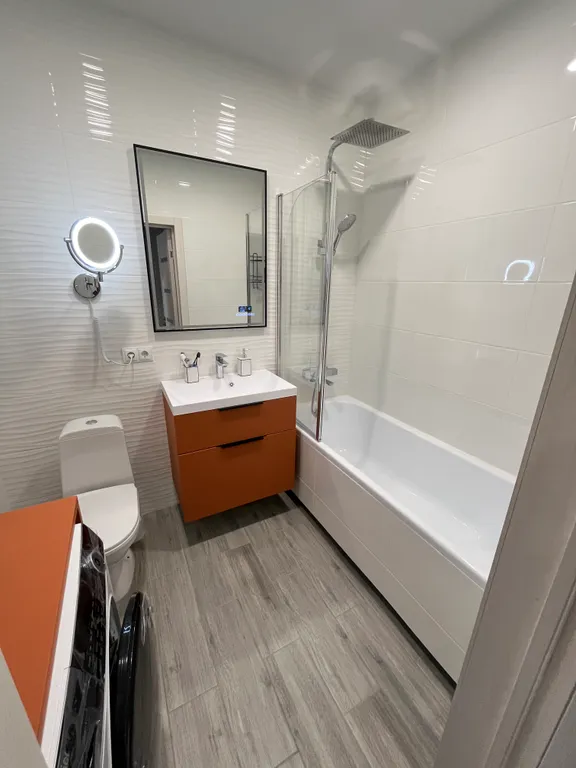 Уютная двухкомнатная квартира