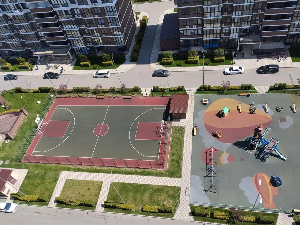 Квартира Квартира Уютная студия в ЖК Раз-Два-Три — Анапа