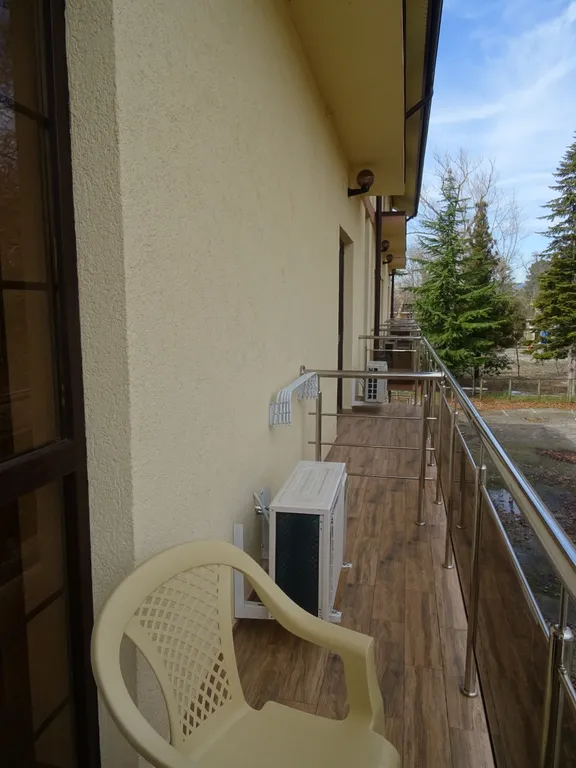 Люкс для 4х человек с балконом