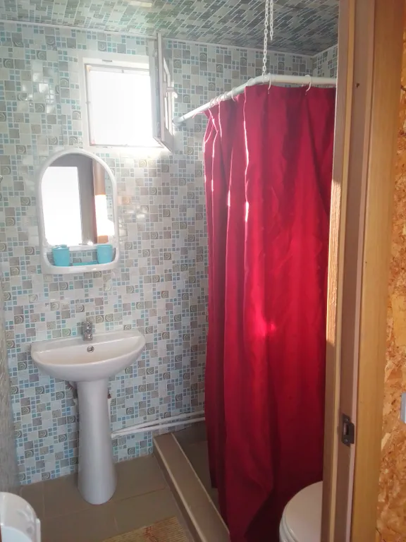 Домик с удобствами