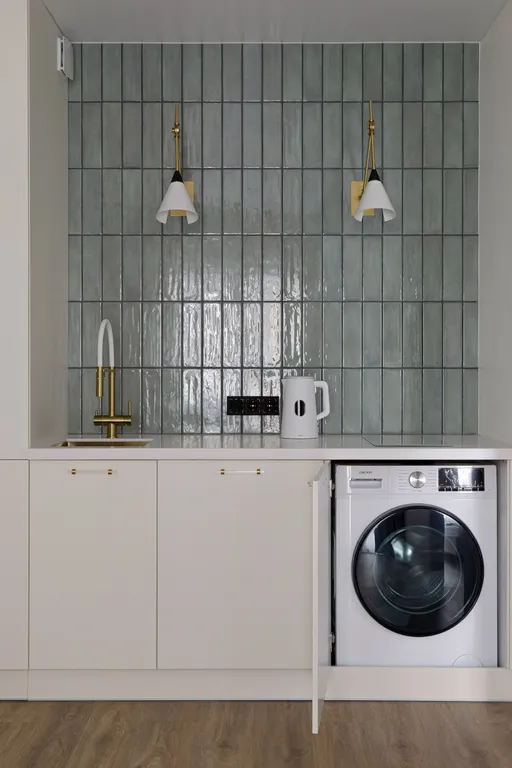 Квартира Квартира в мятных тонах у парка Краснодар с парковкой — Краснодар